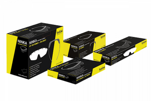 Boll&eacute; Augenschutzvisier Ninka &ndash; Die Rahmen k&ouml;nnen in verschiedenen Farben bestellt werden. F&uuml;r einen langen Gebrauch sorgen die Wechsellinsen. (Foto &copy; Boll&eacute; Safety)