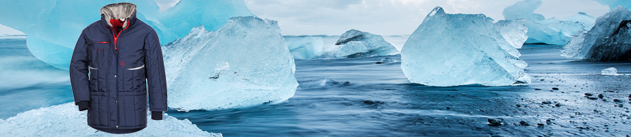 Damenjacke f&uuml;r extreme kalte Umgebung, z.B. K&uuml;hlhaus (Foto &copy; HB Protective Wear GmbH & Co. KG)