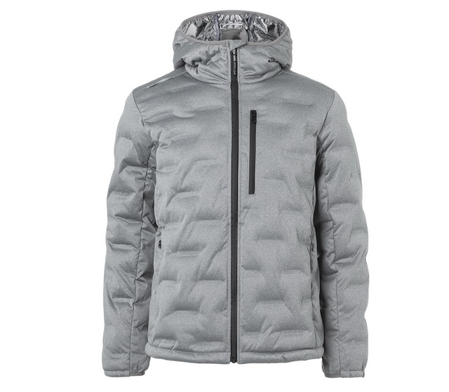 Die neue Winter Steppjacke hat eine Jackeninnenseite mit Silber gl&auml;nzender Beschichtung, die reflektiert W&auml;rme und isoliert bei K&auml;lte (Rettungsdecken-Prinzip) (Foto &copy; Paul H. K&uuml;bler Bekleidungswerk GmbH & Co. KG)