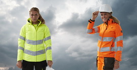 MASCOT® SAFE SUPREME 18512 - Soft Shell Jacke, Damenmodell, wasserabweisend, Klasse 3 (Foto MASCOT International GmbH)